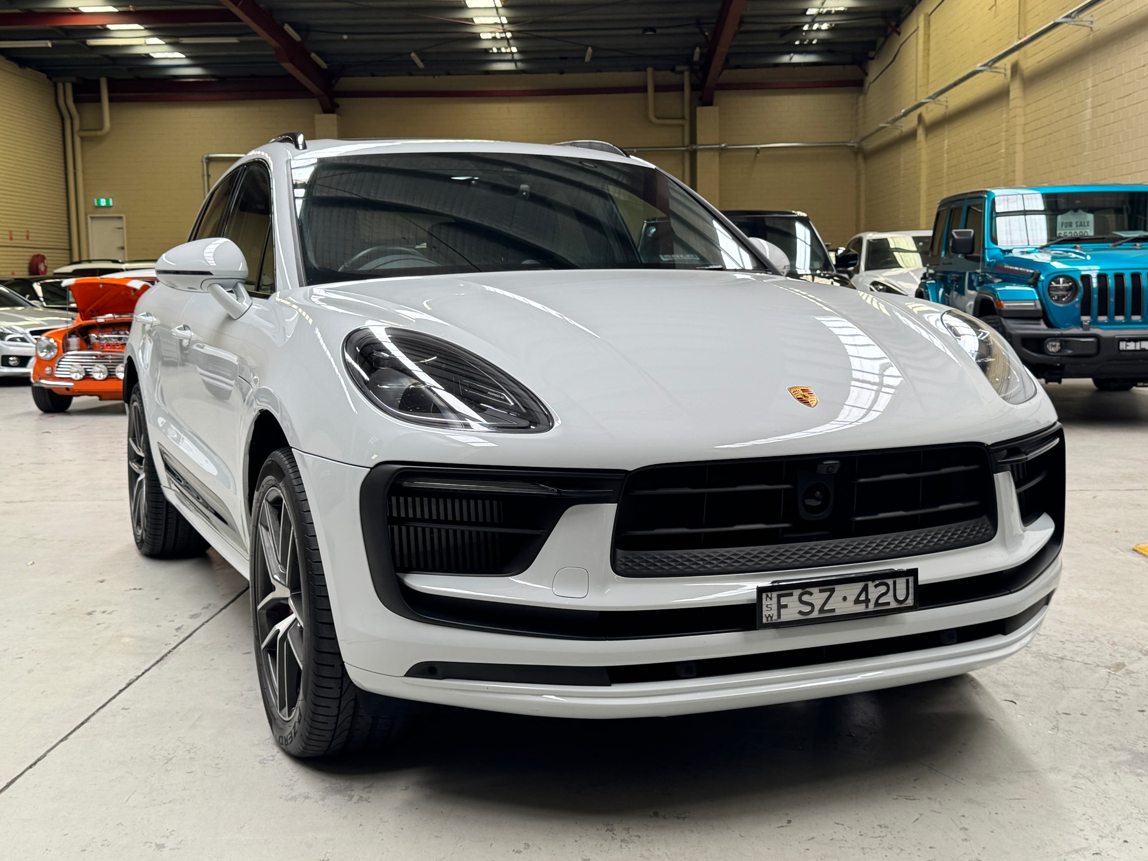 2024 Porsche Macan