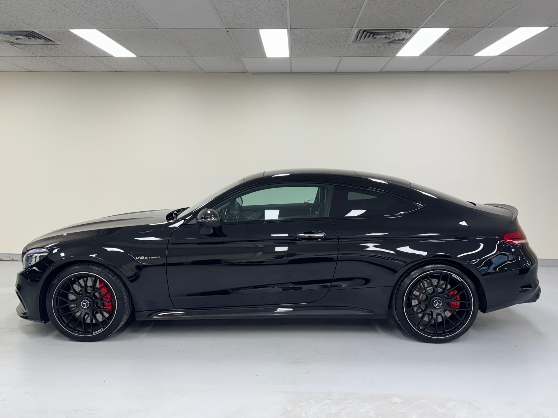 2023 Mercedes-AMG C 63 S in Black — interior