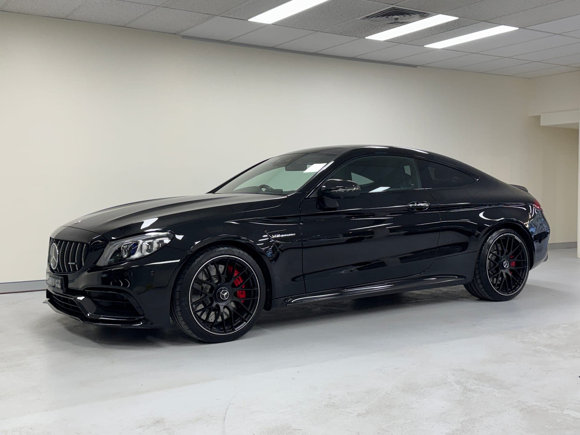2023 Mercedes-AMG C 63 S in Black — dashboard