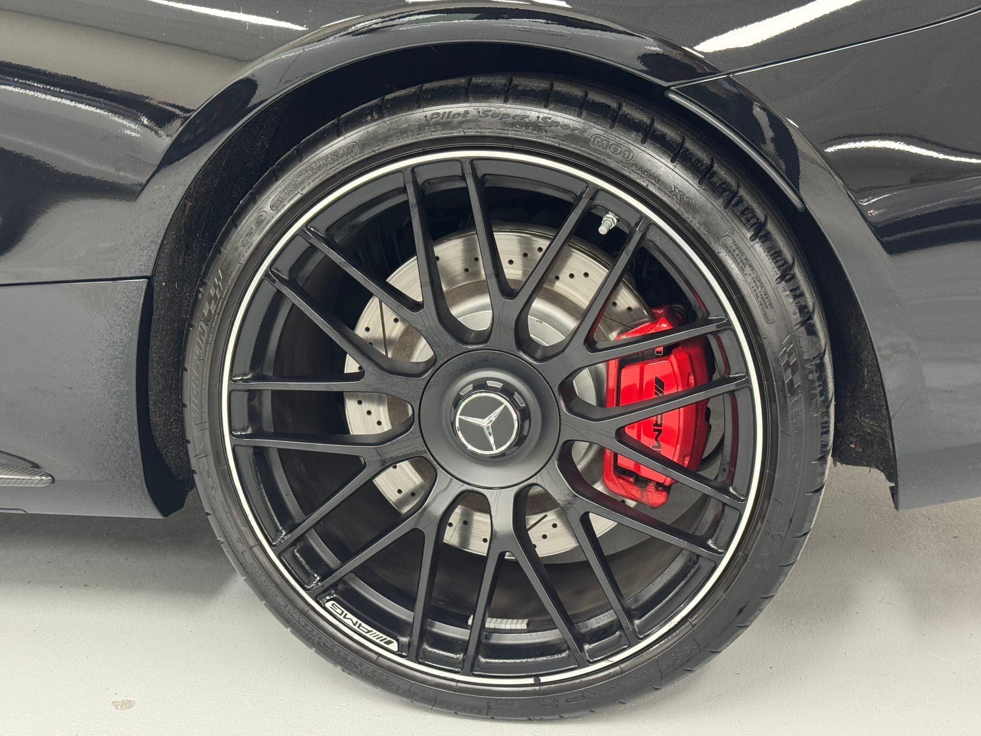 2023 Mercedes-AMG C 63 S in Black — boot
