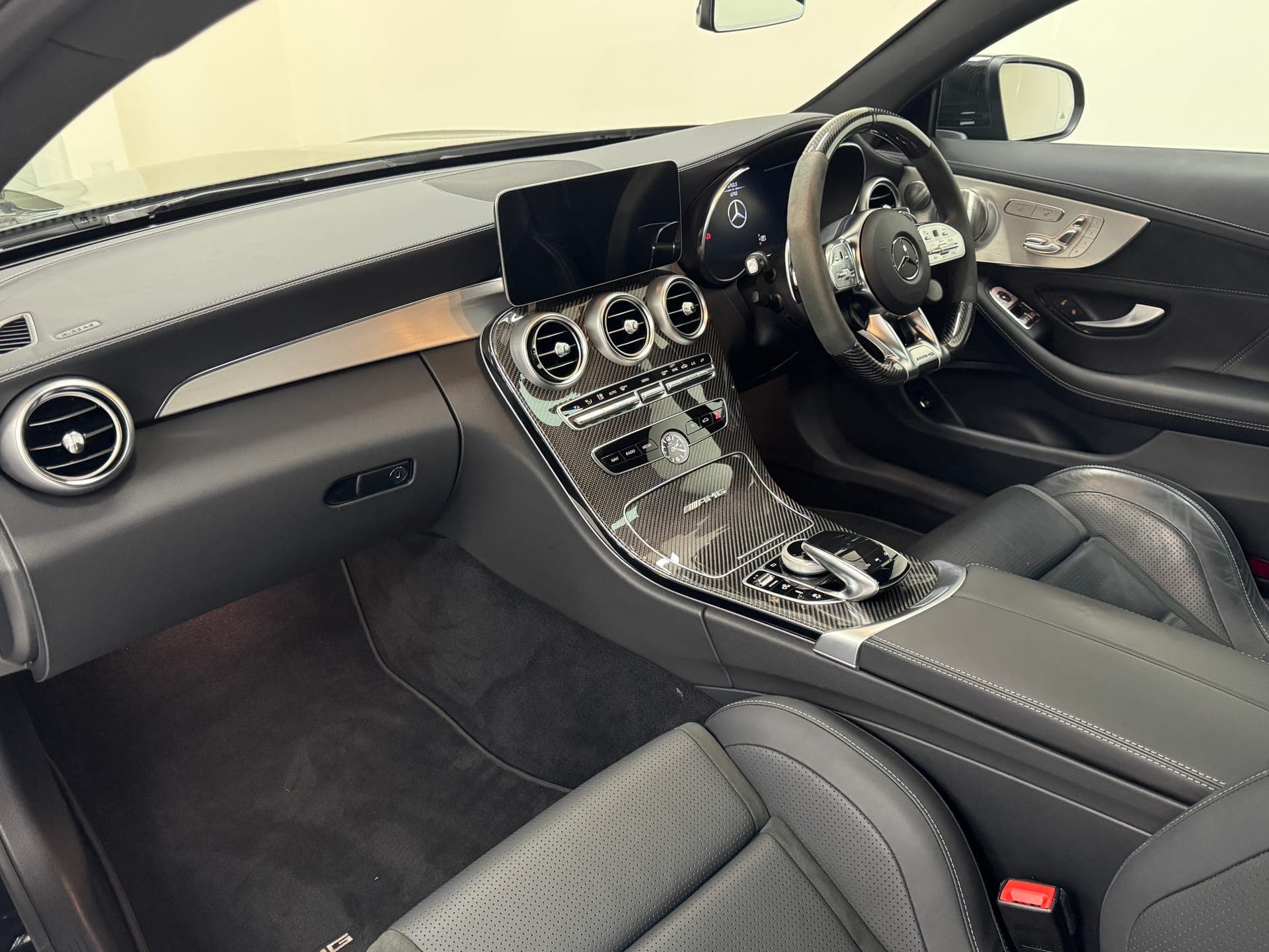 2023 Mercedes-AMG C 63 S in Black — photo 13