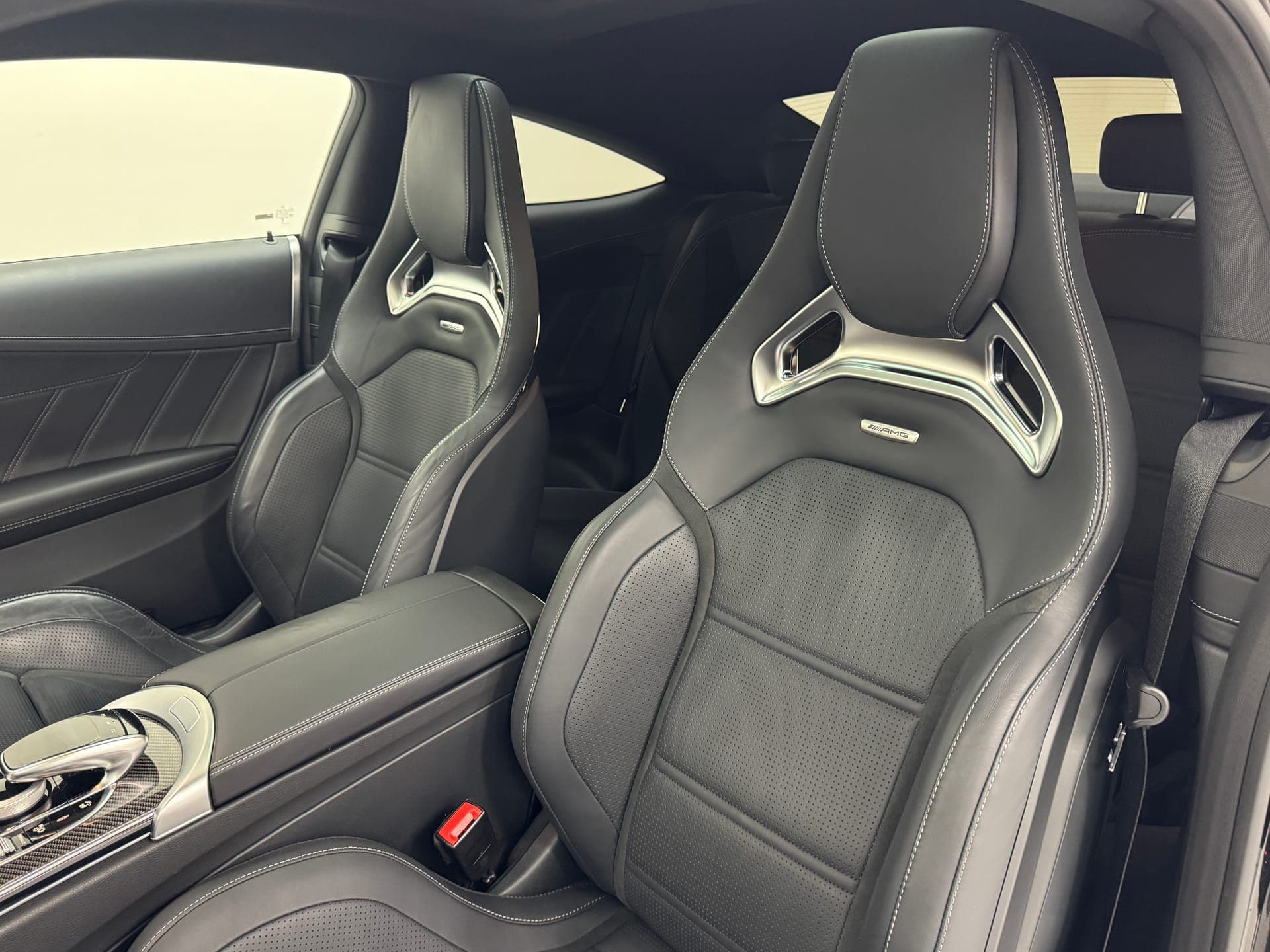 2023 Mercedes-AMG C 63 S in Black — photo 14