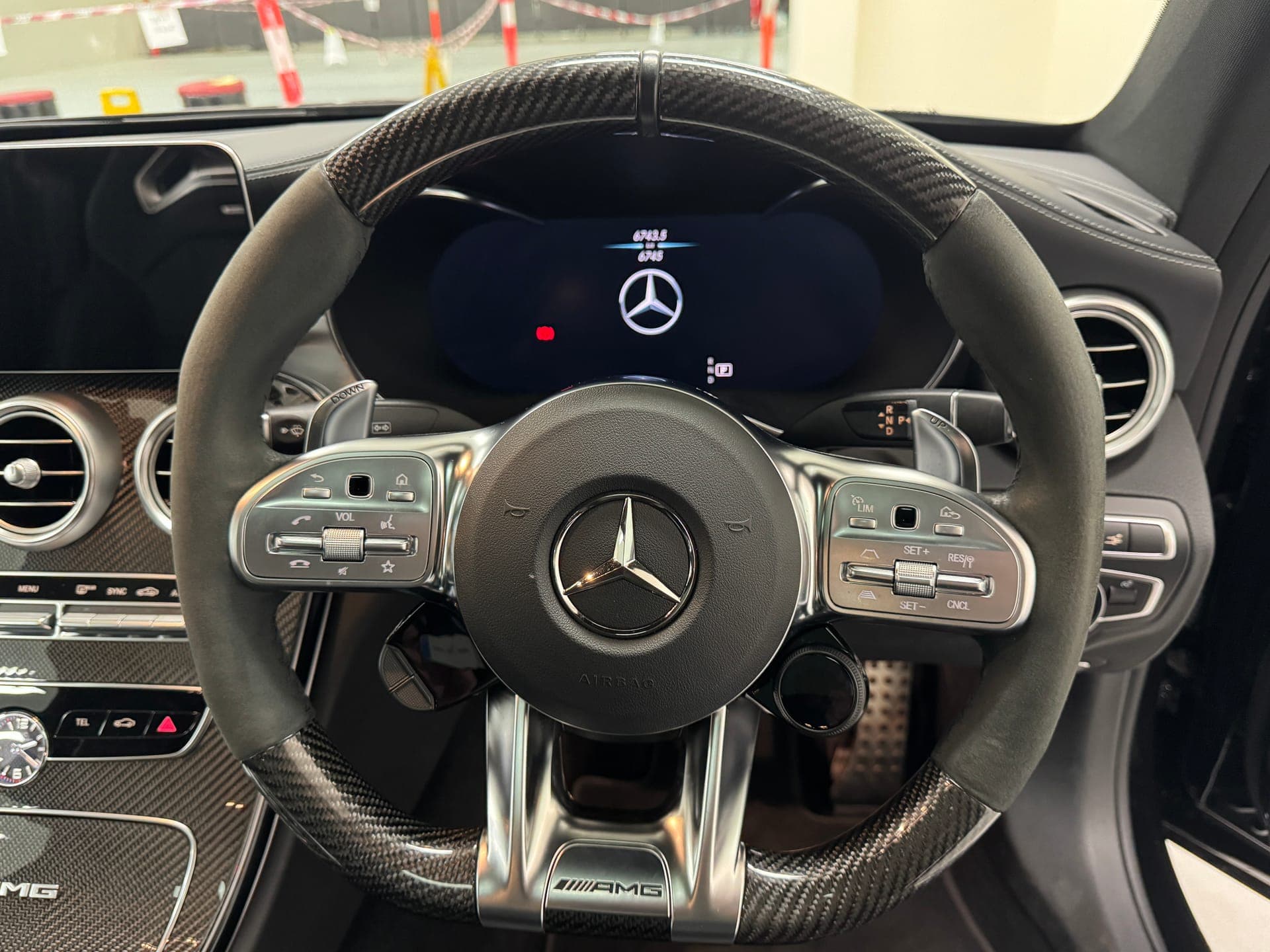 2023 Mercedes-AMG C 63 S in Black — photo 17