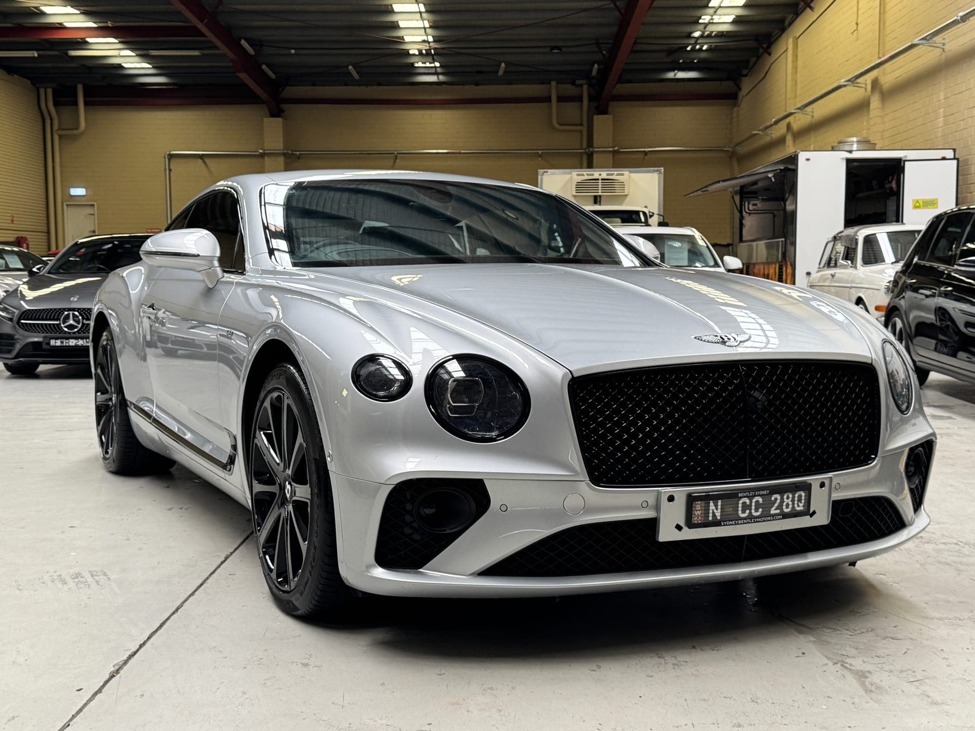 2020 Bentley Continental GT 3S MY19 in Silver