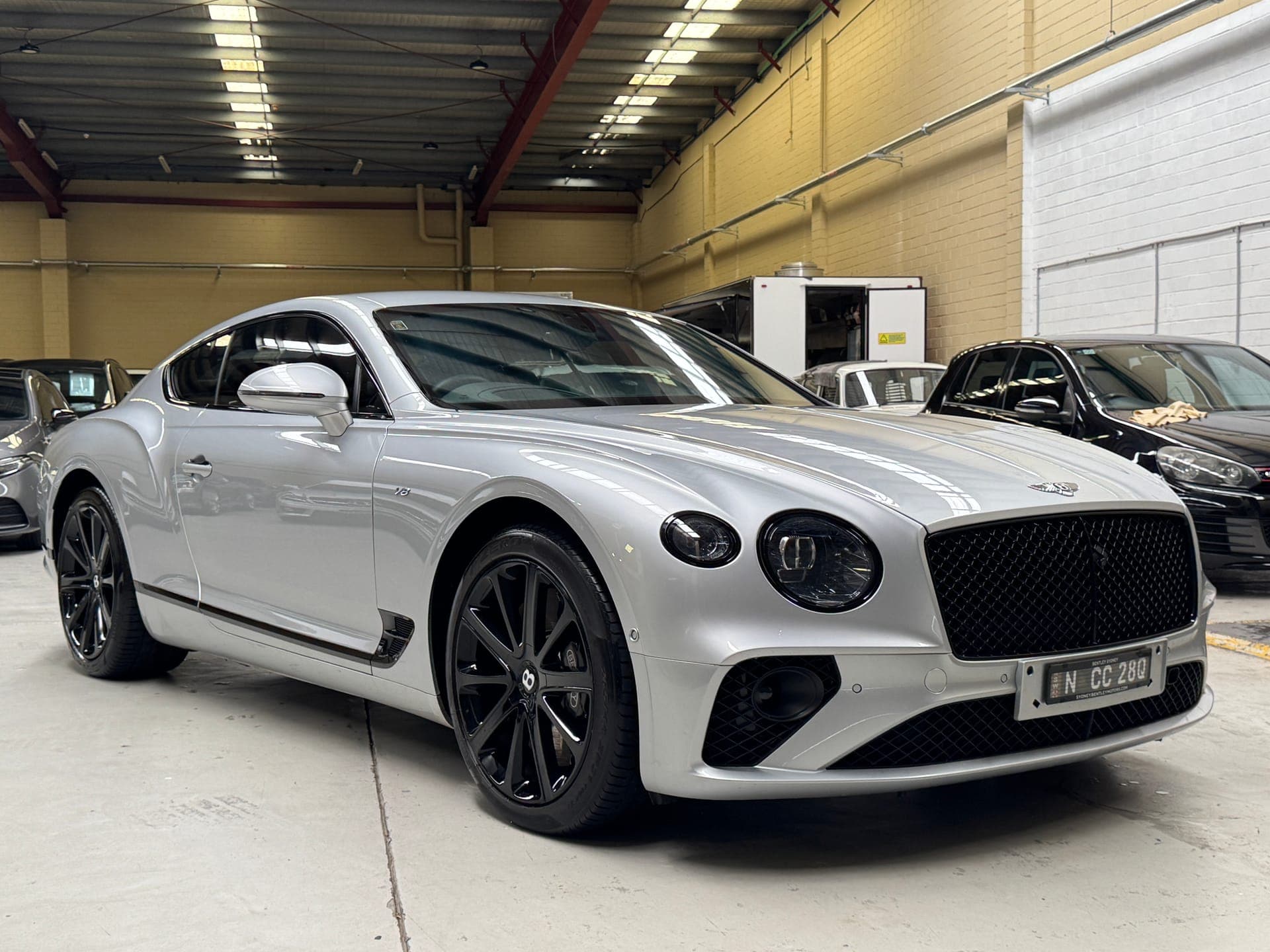 2020 Bentley Continental GT 3S MY19 in Silver — exterior rear