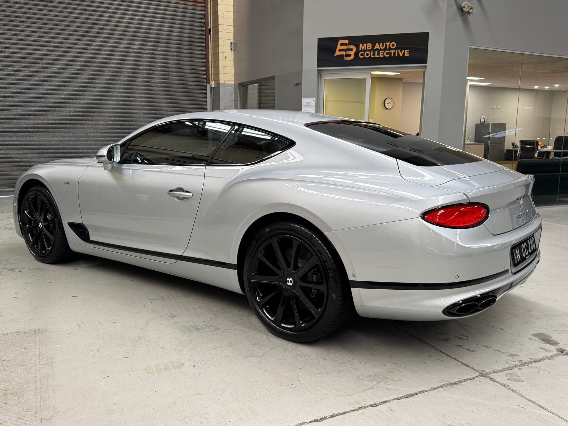 2020 Bentley Continental GT 3S MY19 in Silver — interior