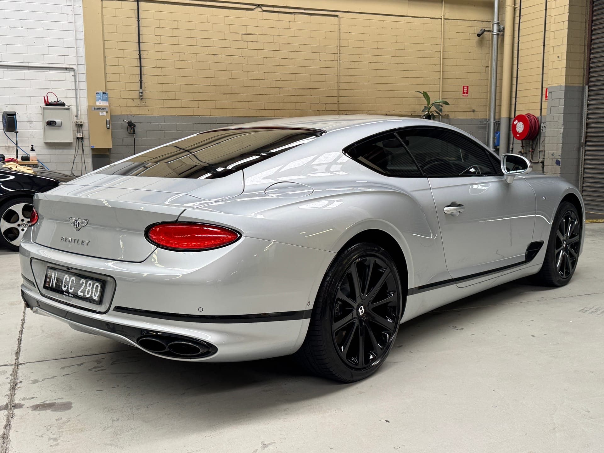 2020 Bentley Continental GT 3S MY19 in Silver — dashboard