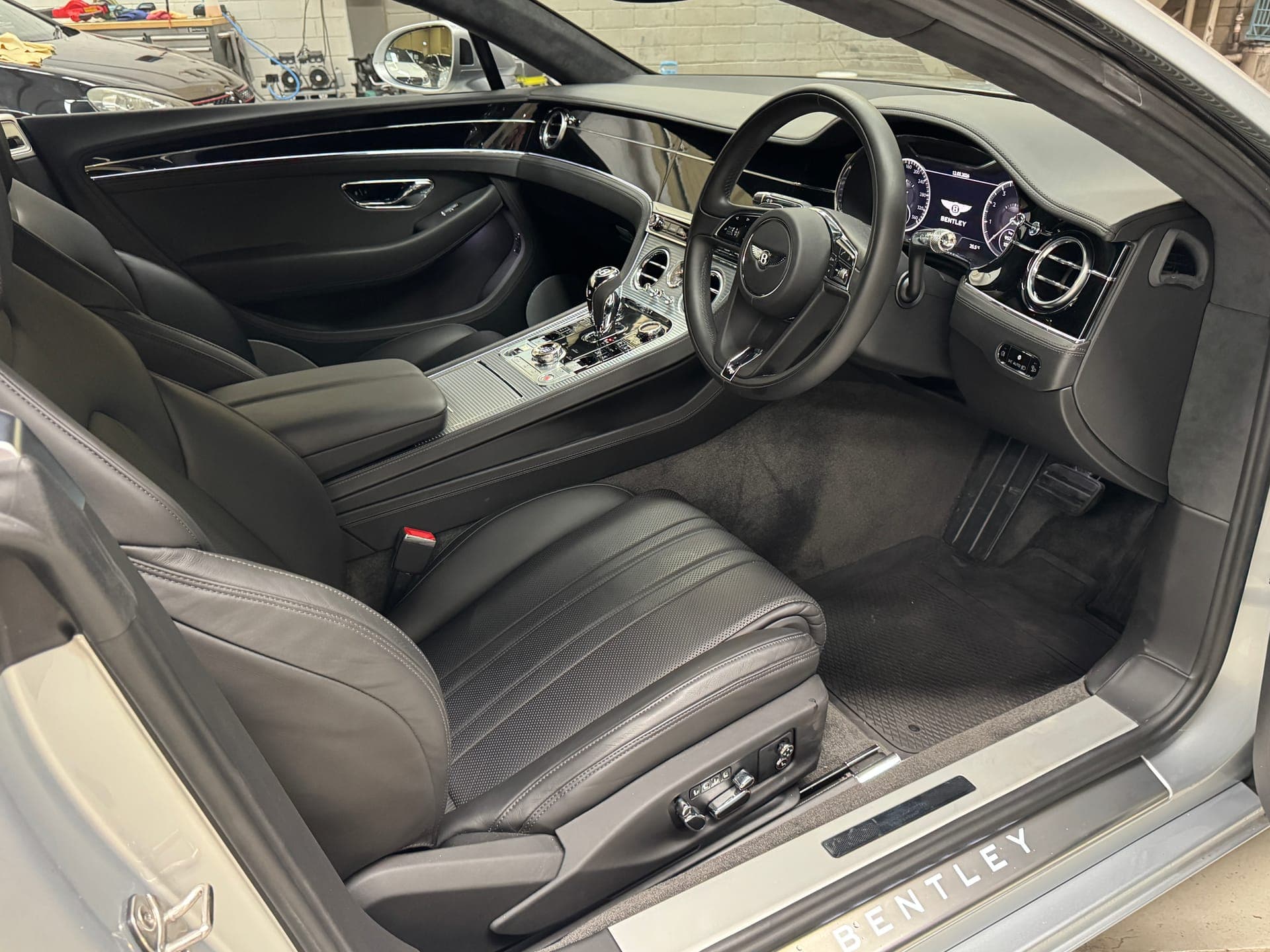 2020 Bentley Continental GT 3S MY19 in Silver — odometer