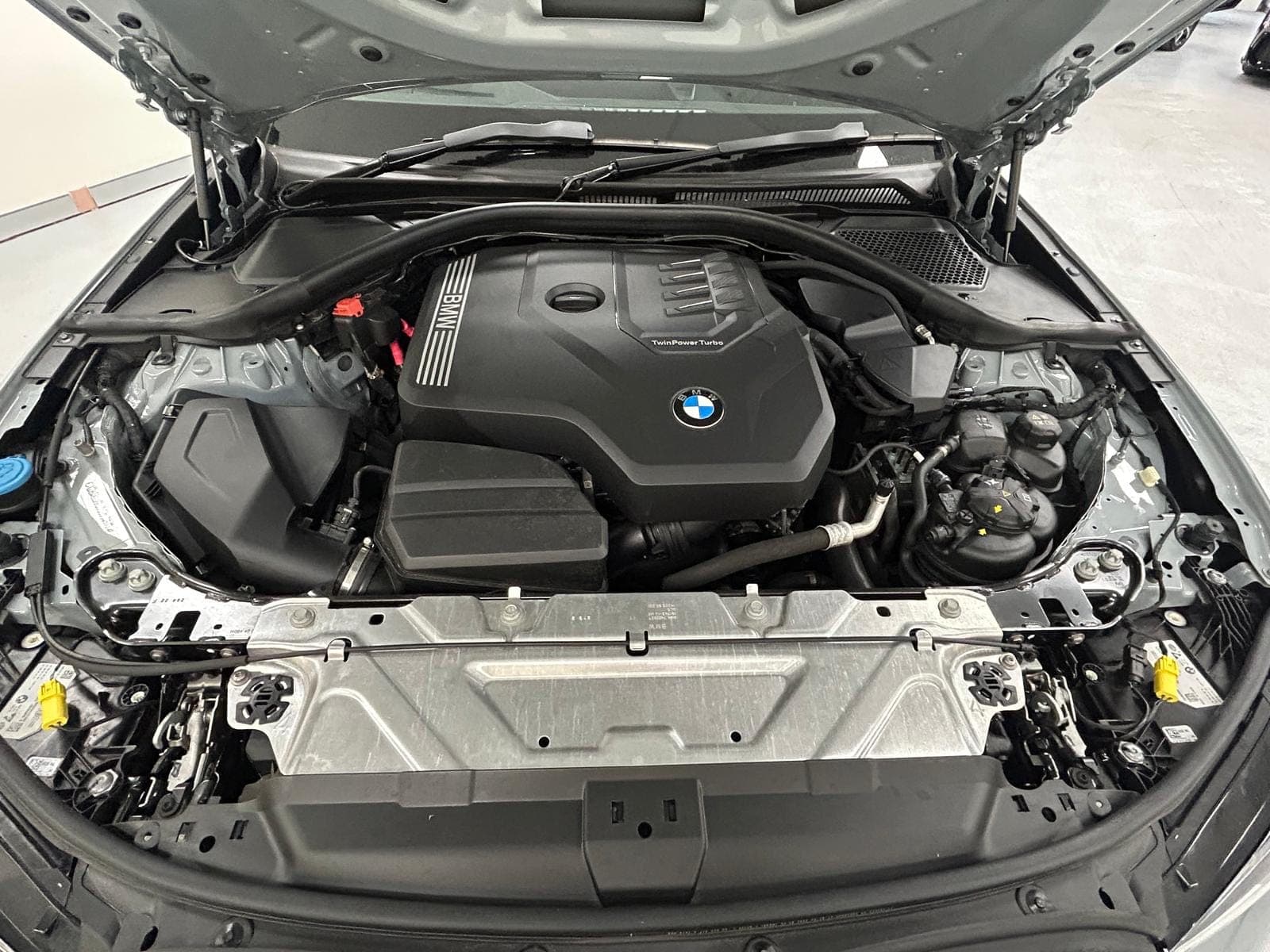 2023 BMW 3 Series 330i M Sport G20 LCI in Grayon — engine bay