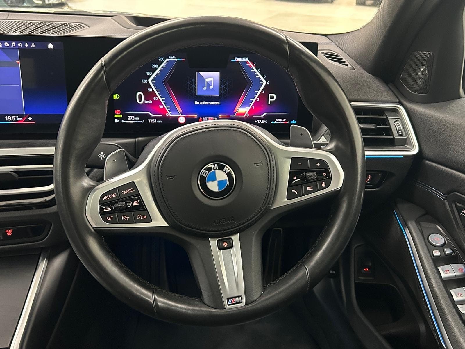 2023 BMW 3 Series 330i M Sport G20 LCI in Grayon — odometer