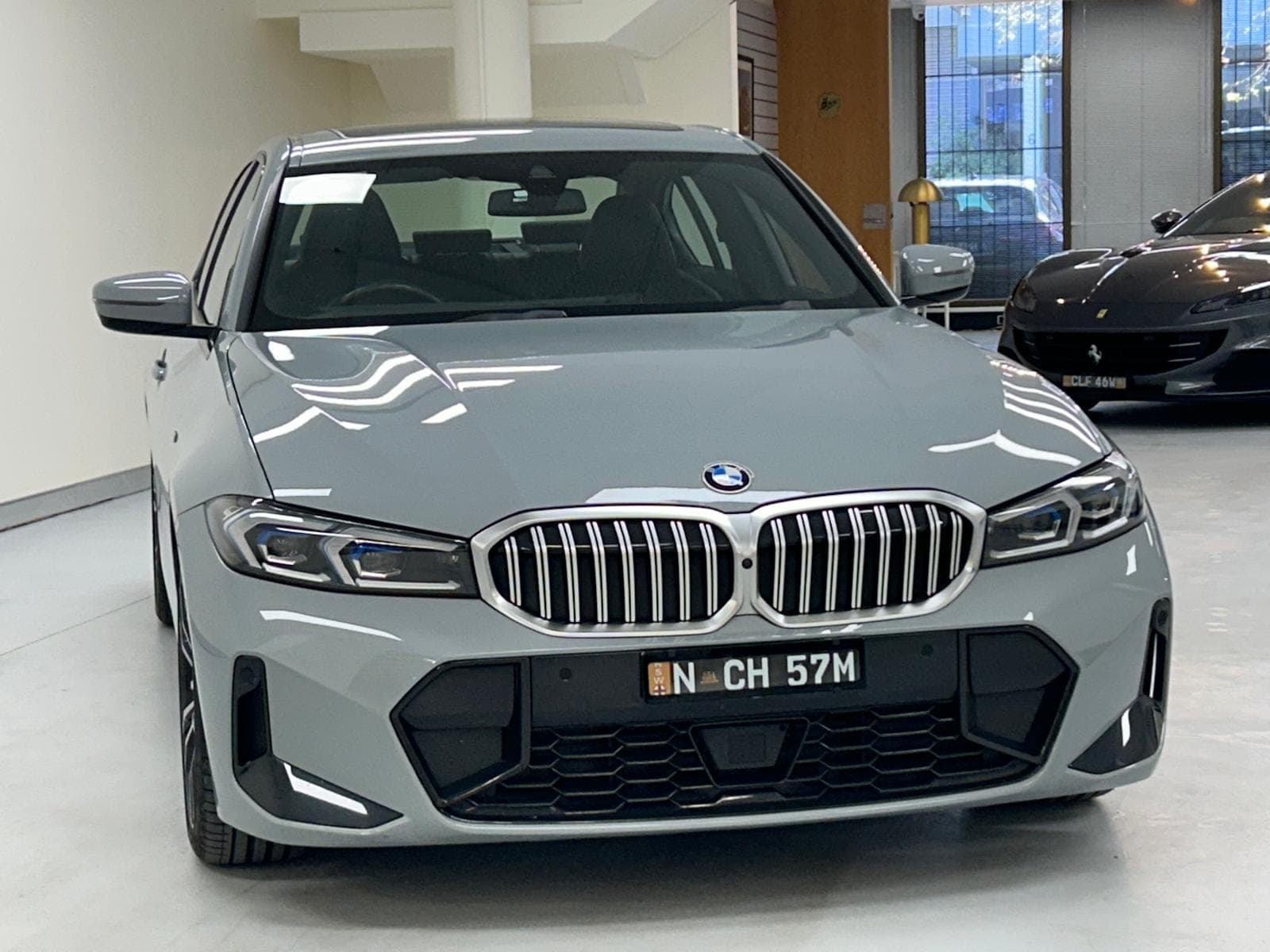2023 BMW 3 Series 330i M Sport G20 LCI in Grayon — dashboard