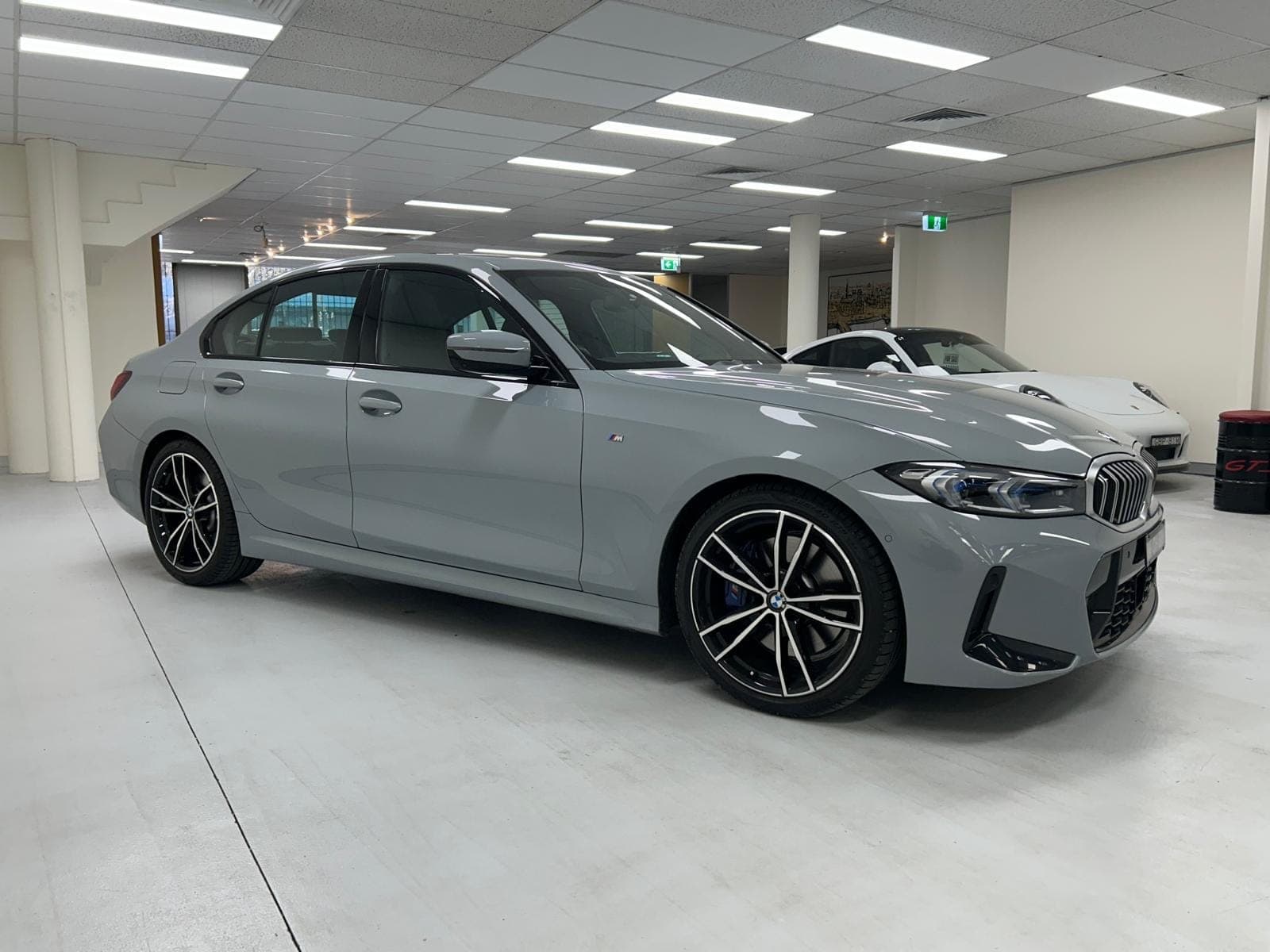 2023 BMW 3 Series 330i M Sport G20 LCI in Grayon — front seats