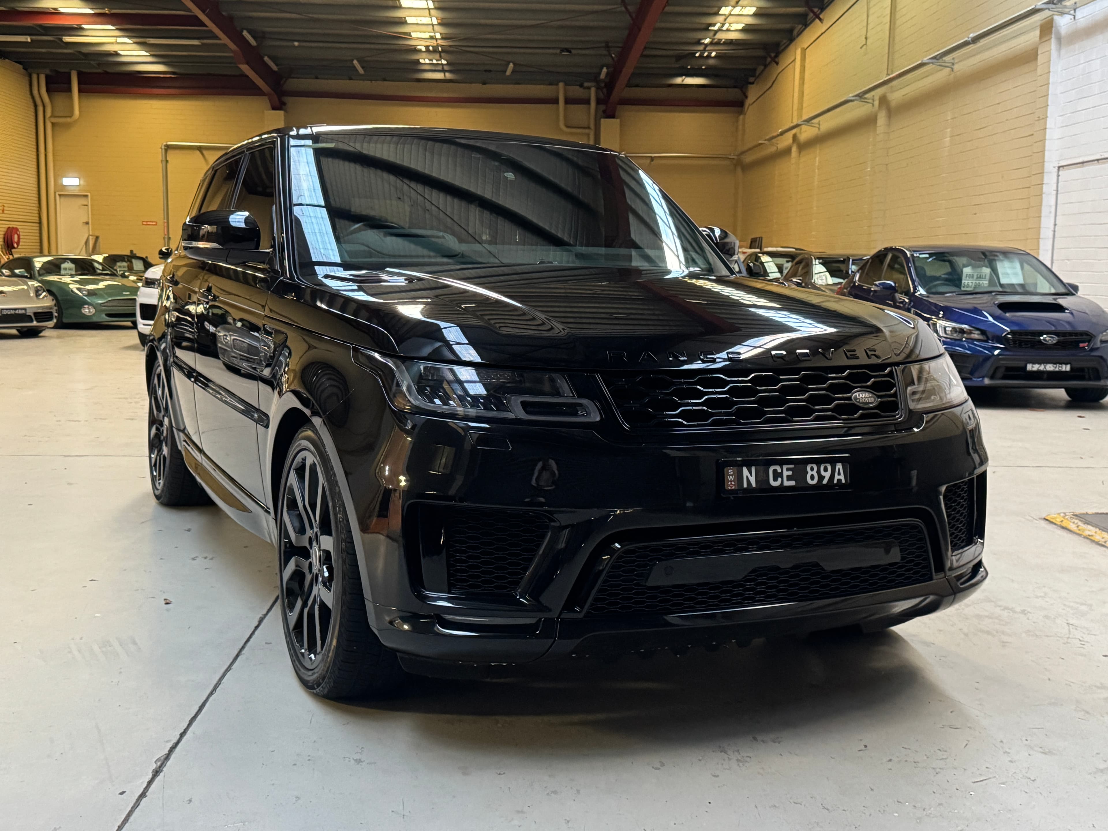 2022 Land Rover Range Rover Sport