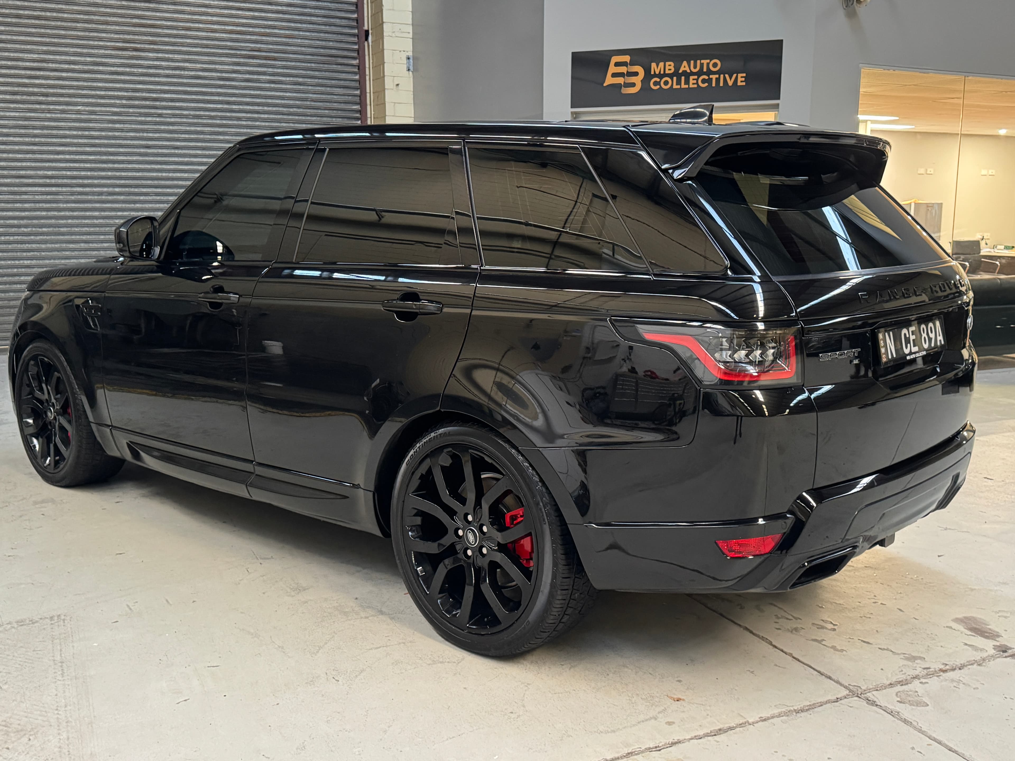 2022 Land Rover Range Rover Sport D250 SE in Black — dashboard