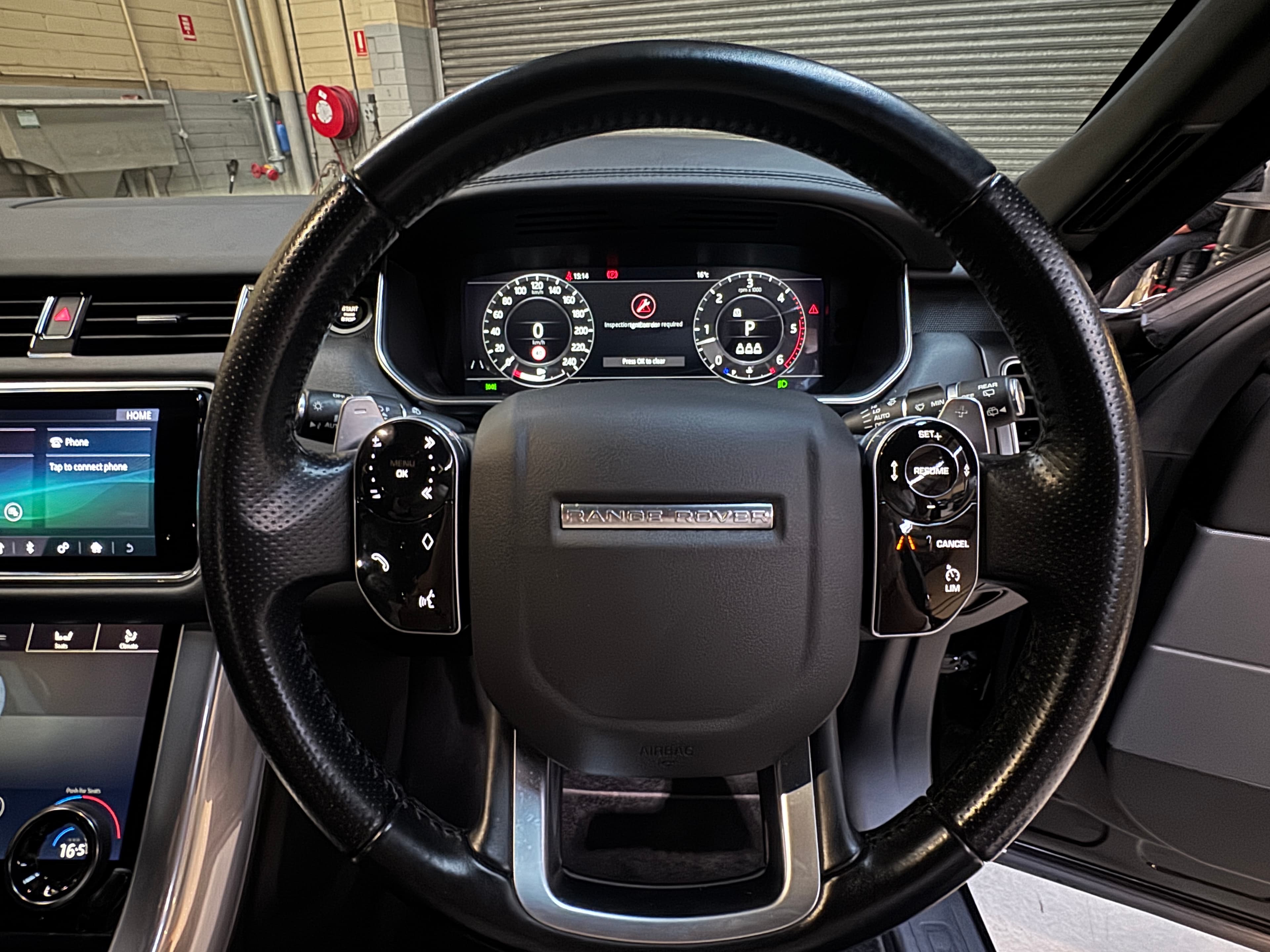 2022 Land Rover Range Rover Sport D250 SE in Black — photo 14
