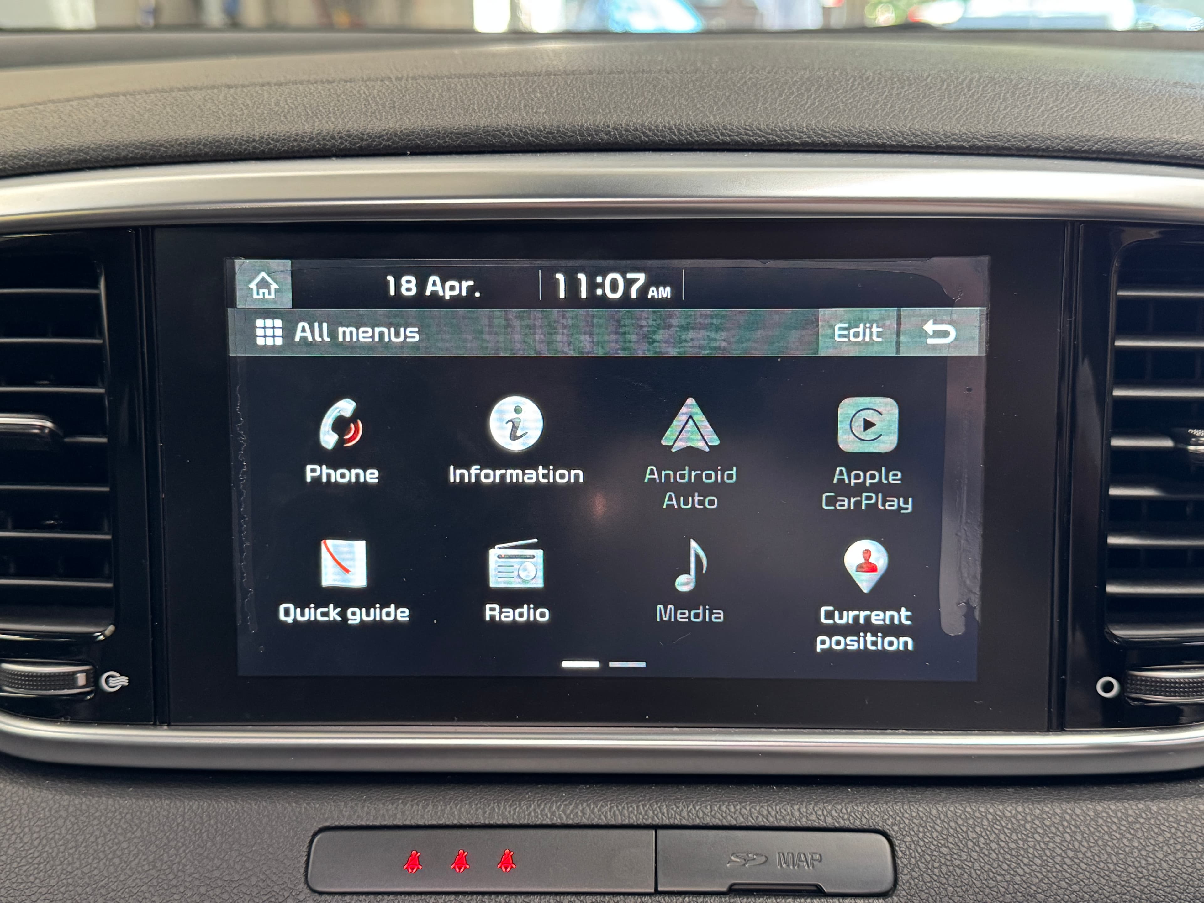 2019 Kia Sportage GT Line in White — photo 20