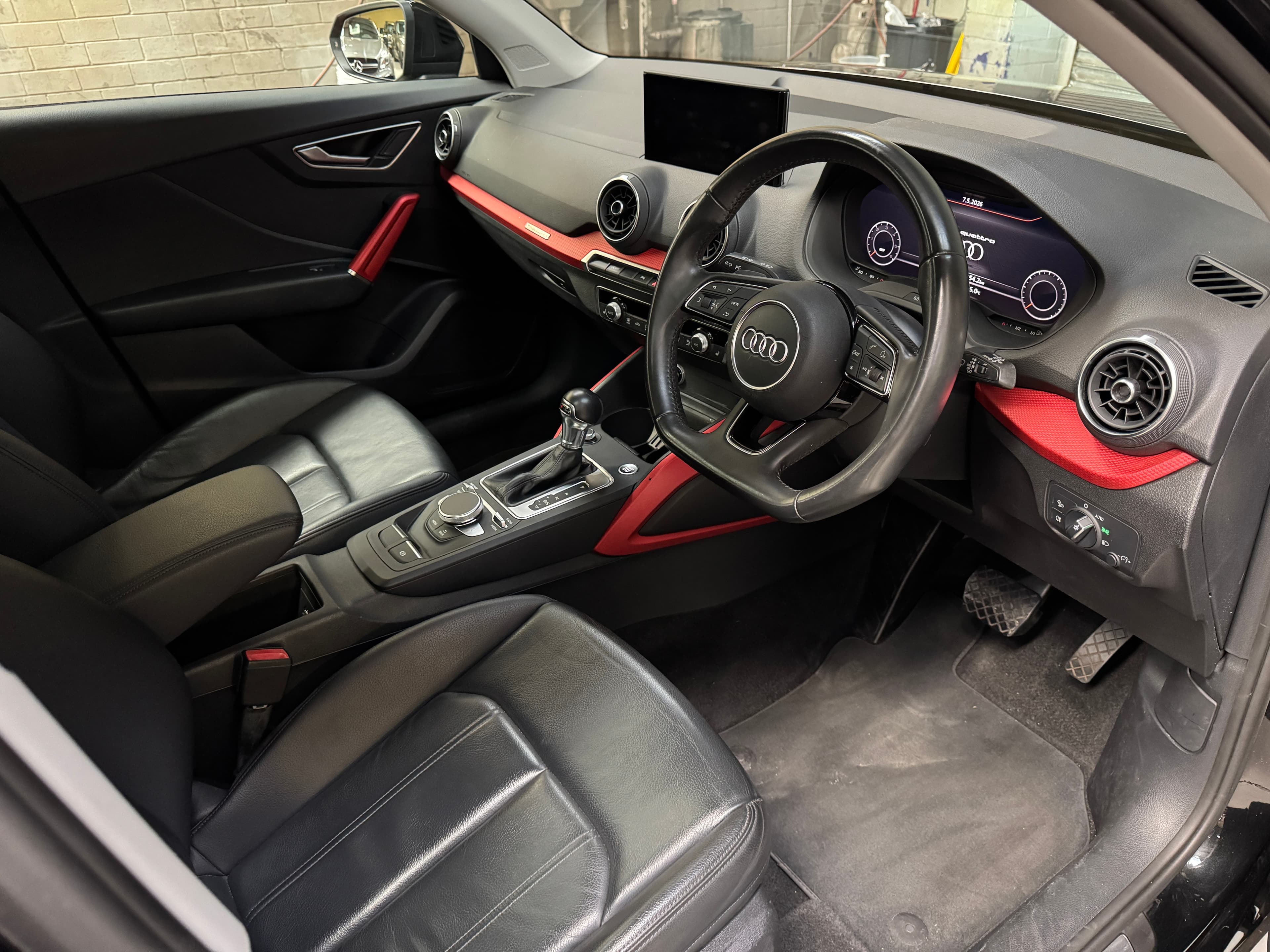 2017 Audi Q2 Sport in Black — photo 14