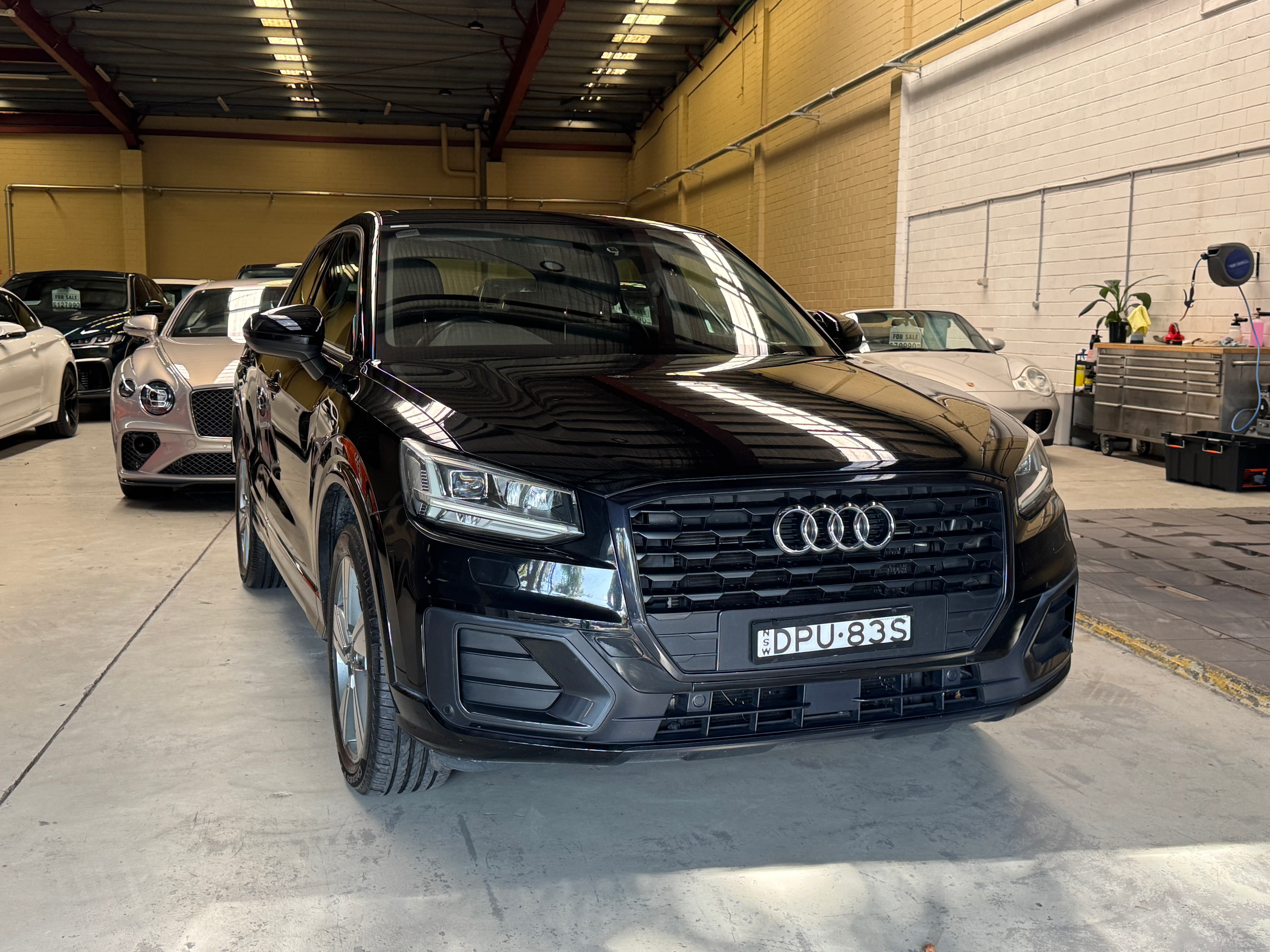 2017 Audi Q2 Sport in Black — photo 16
