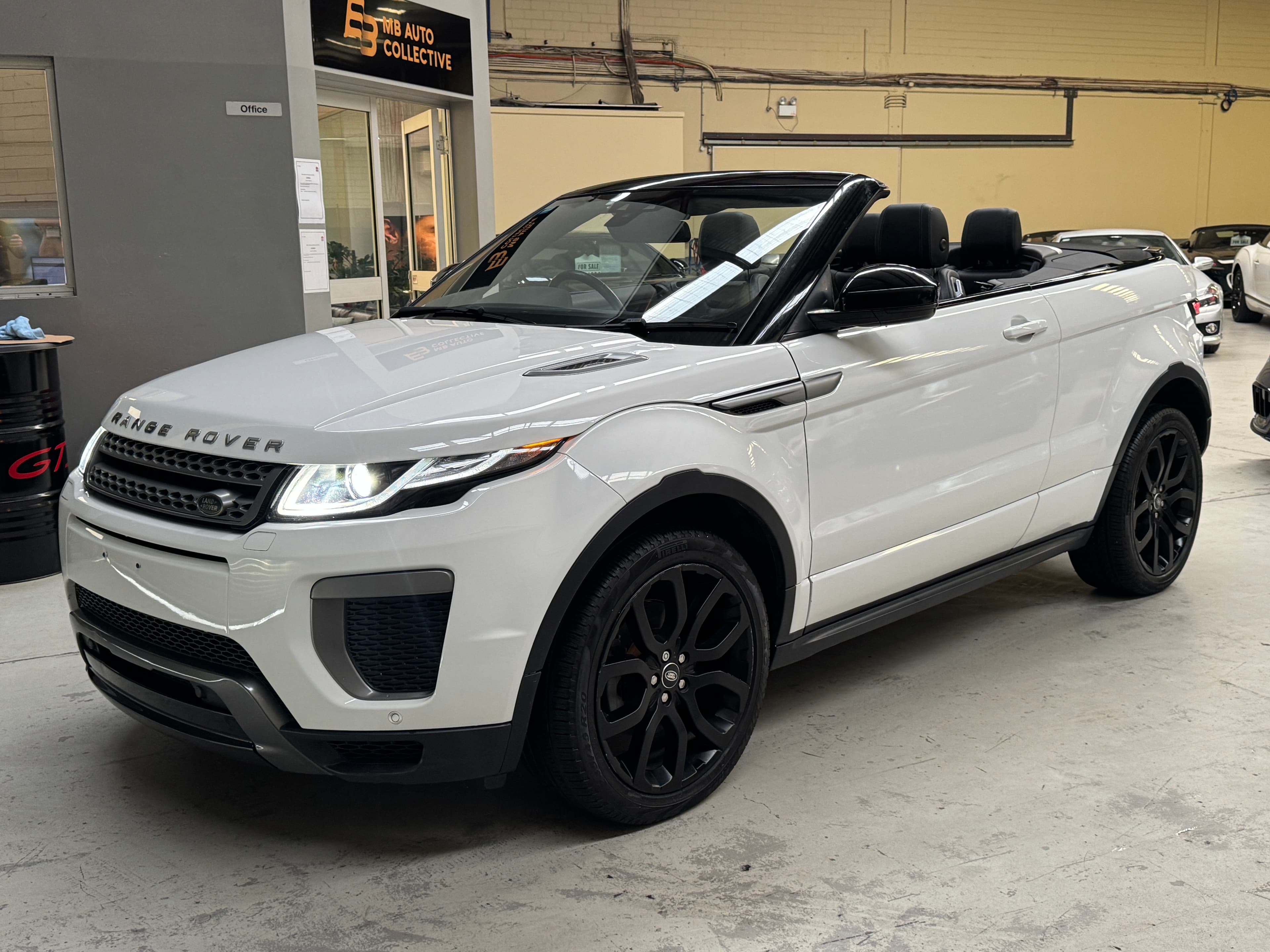 2017 Range Rover Evoque TD4 180 SE Dynamic in White — engine bay