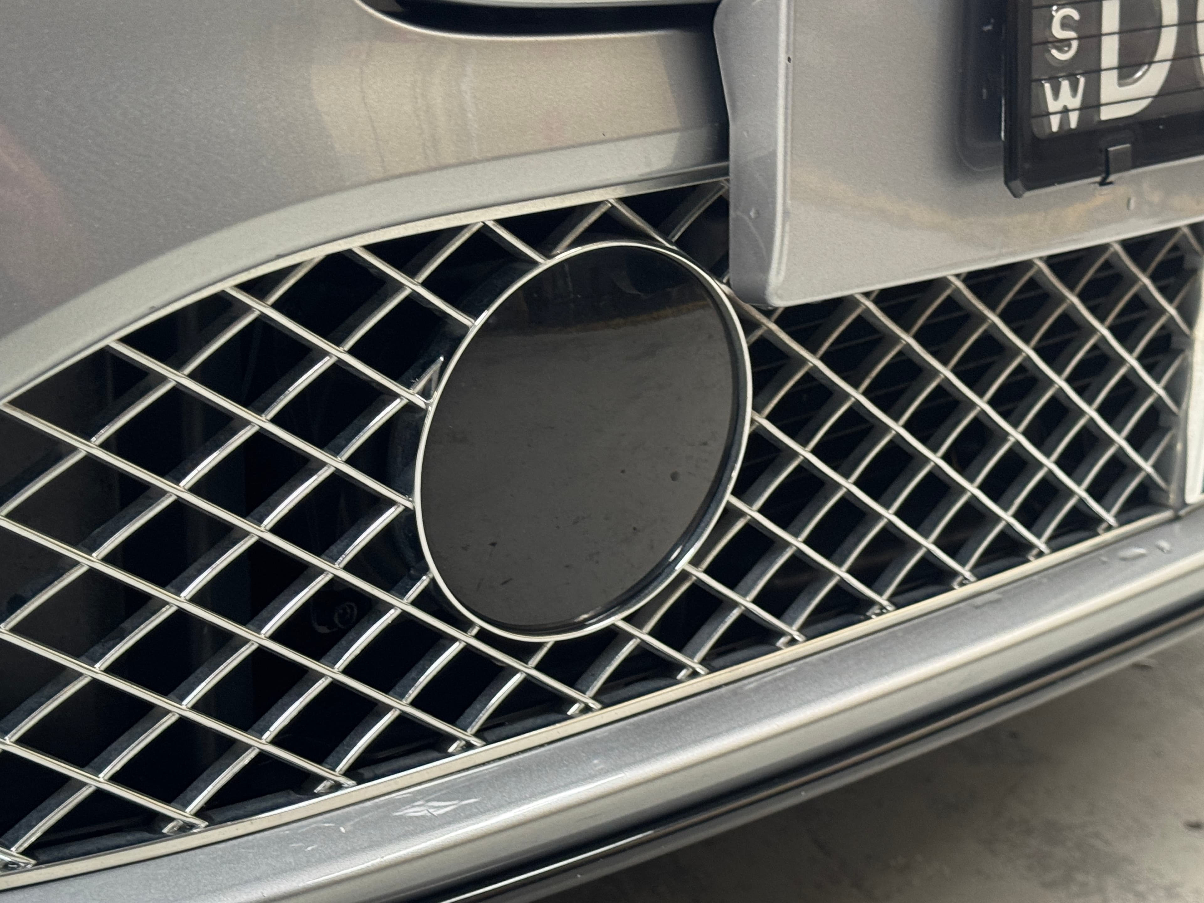 2017 Bentley CONTINENTAL V8S in Hallmark Silver — photo 13