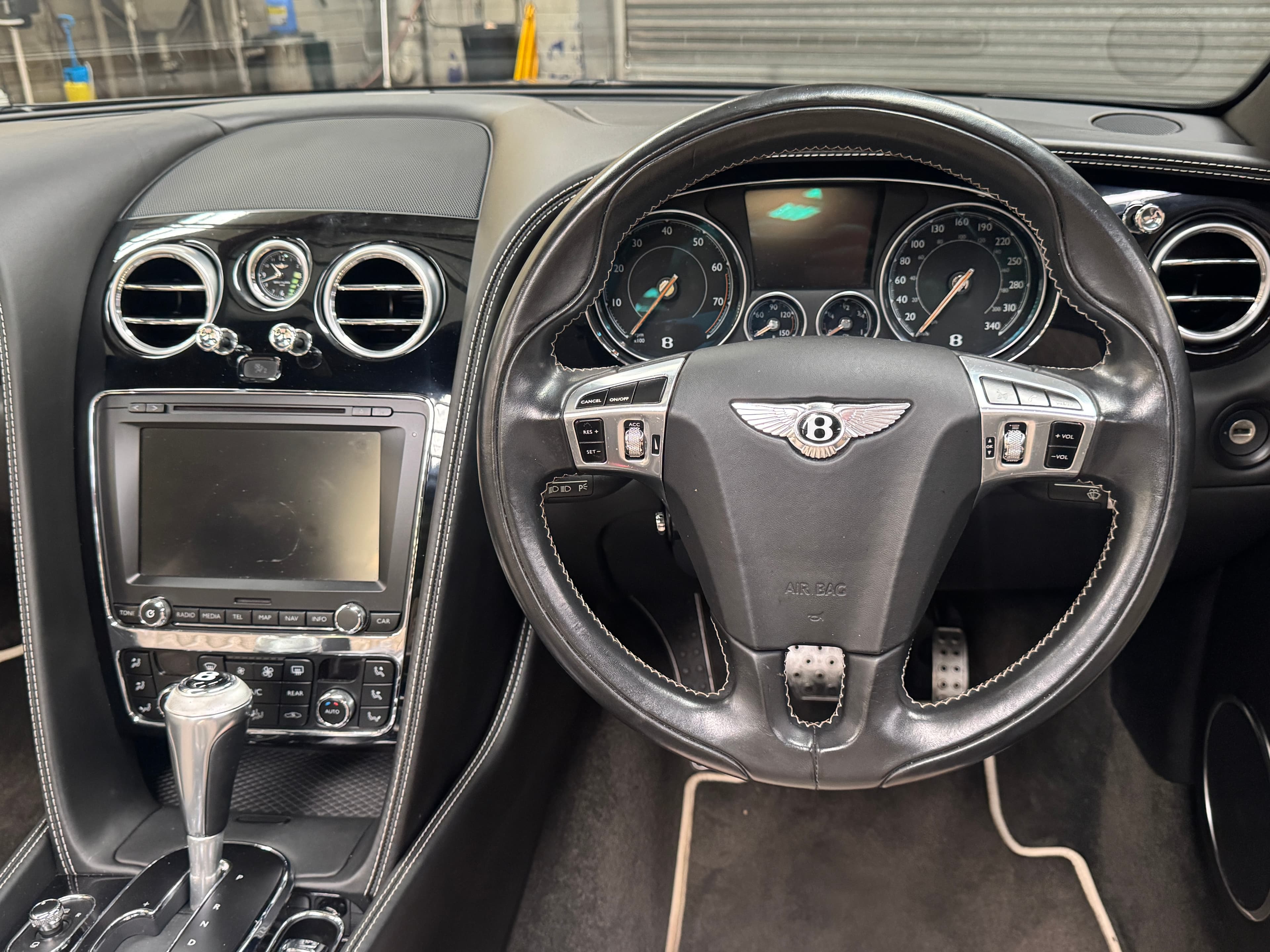 2017 Bentley CONTINENTAL V8S in Hallmark Silver — photo 14