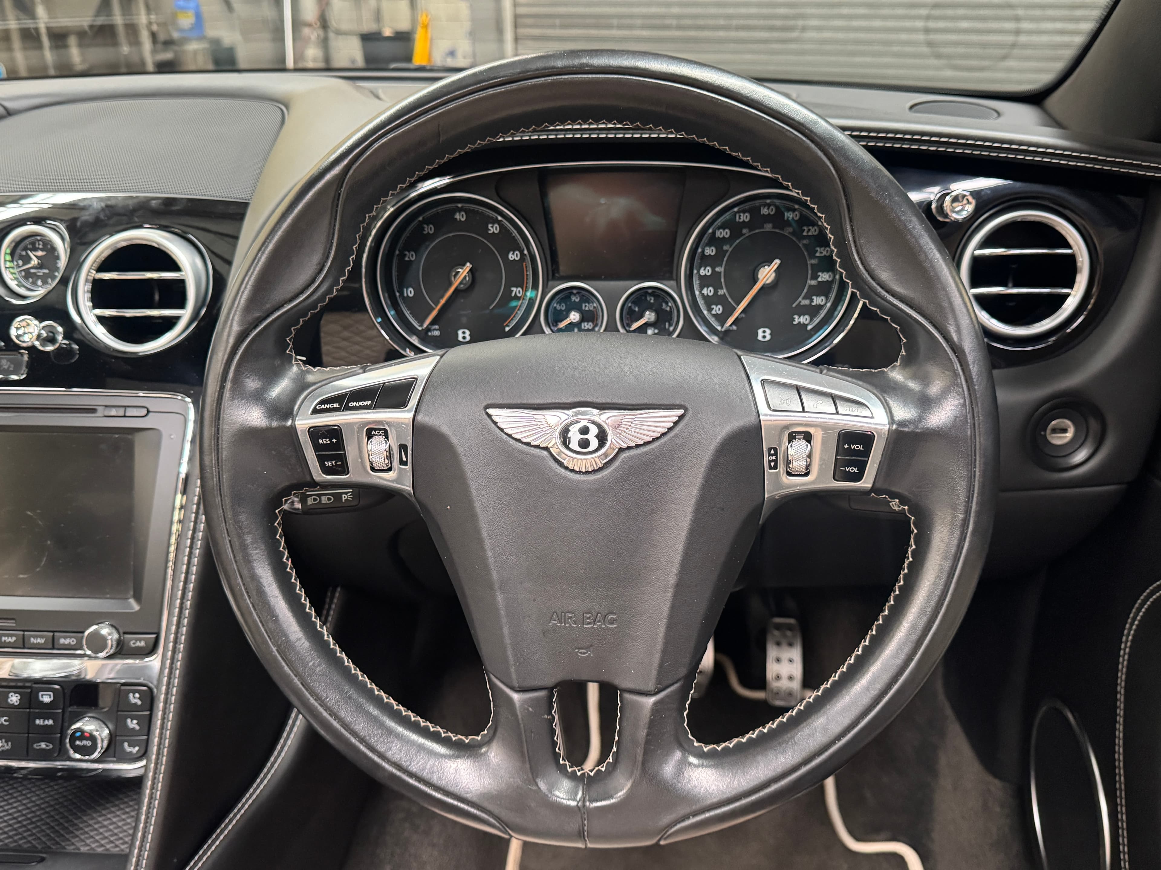 2017 Bentley CONTINENTAL V8S in Hallmark Silver — photo 15