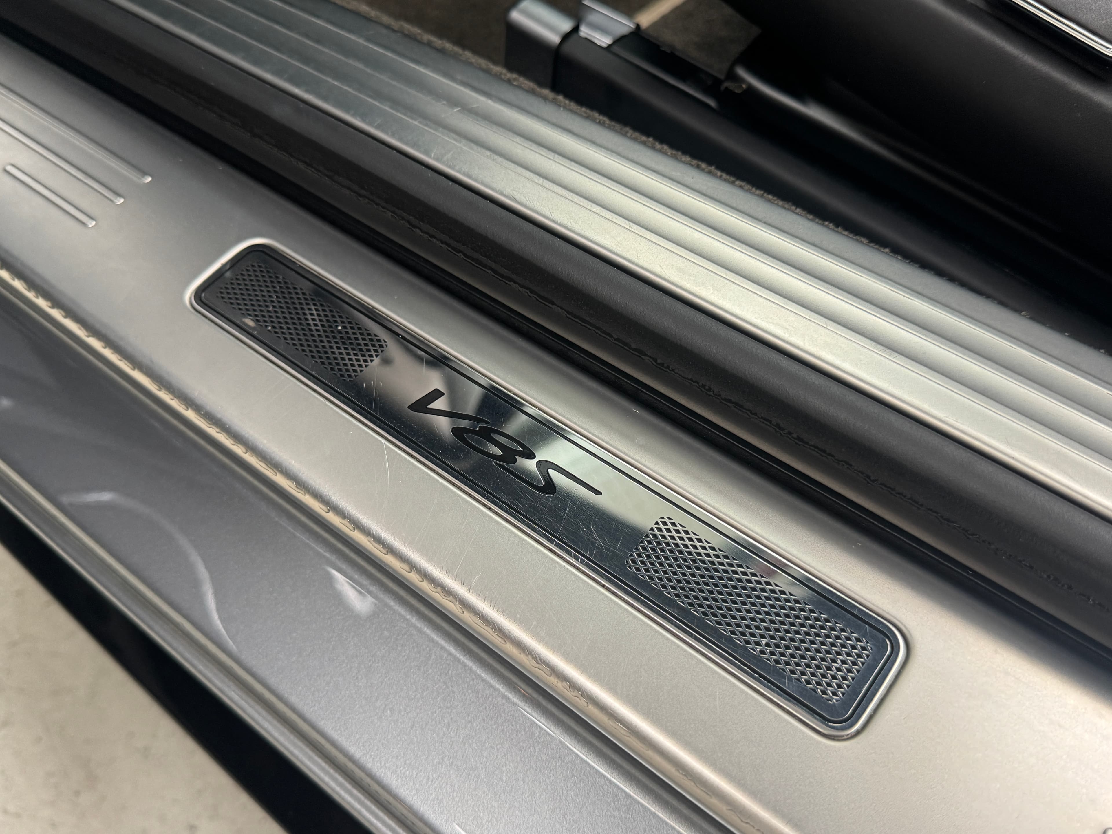 2017 Bentley CONTINENTAL V8S in Hallmark Silver — photo 19